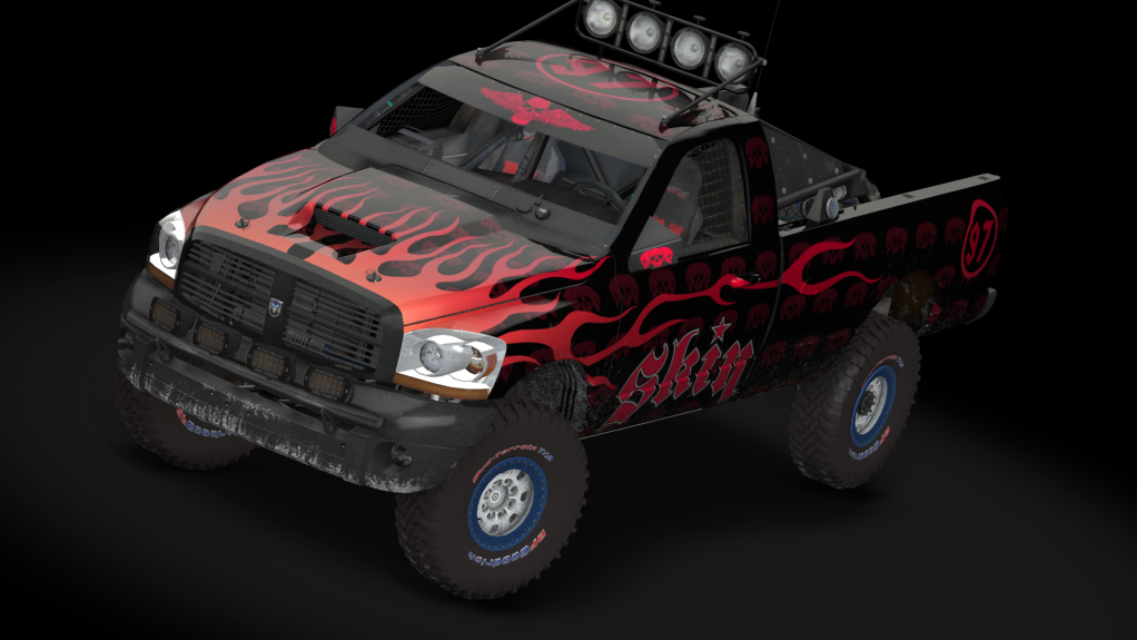 CJR Dodge Ram, skin 04