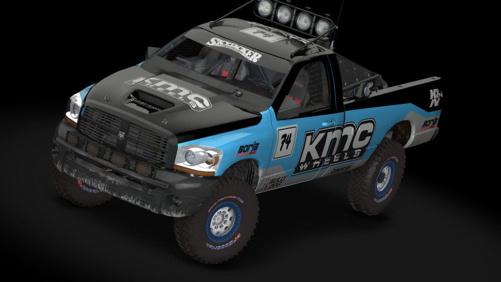 CJR Dodge Ram, skin 05