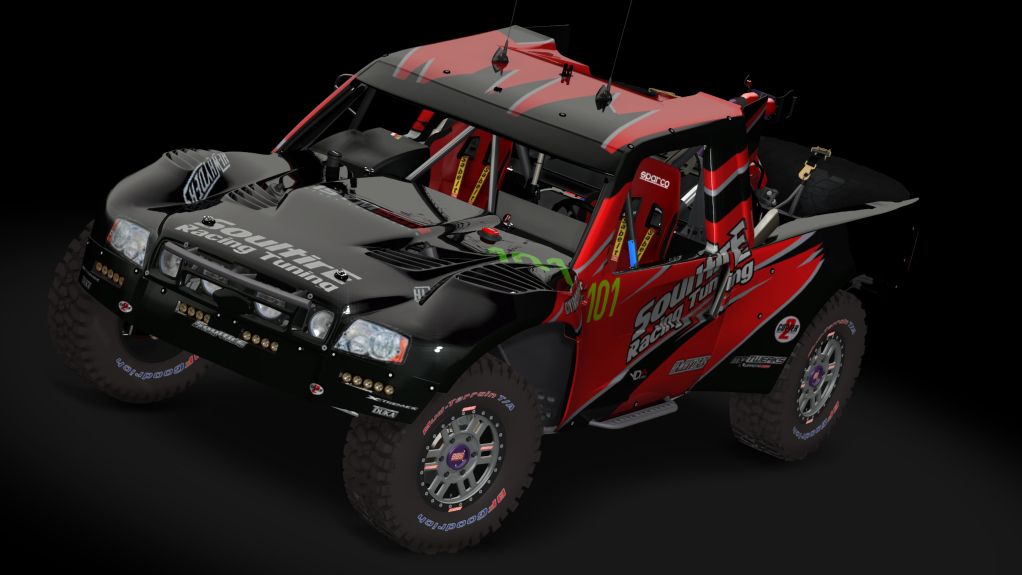 CT2 Ford F150 2014 Trophy Truck, skin 02