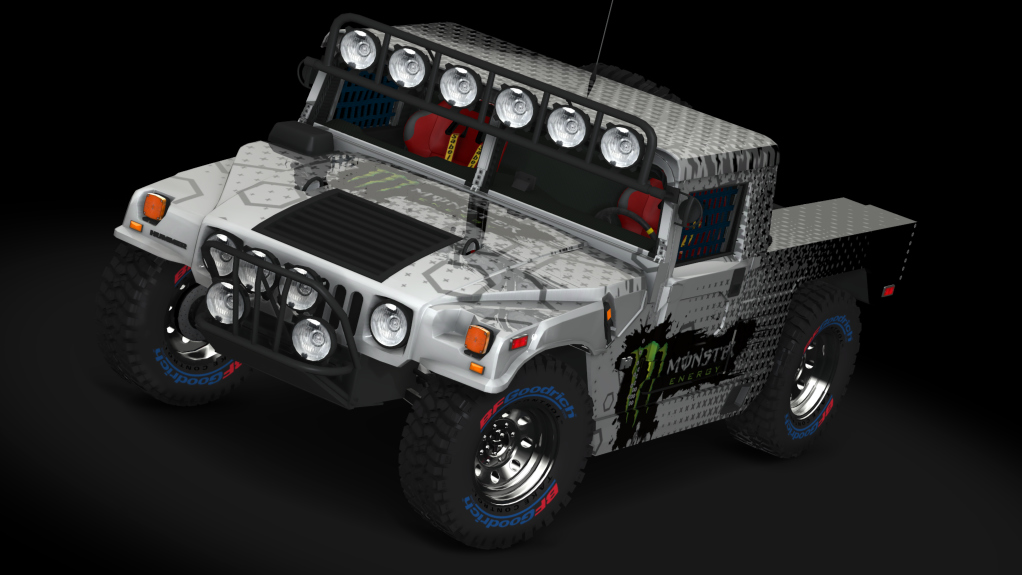 CT2 Hummer H1 Trophy Truck, skin 06