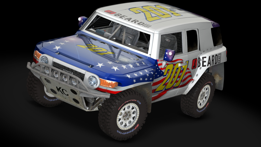 CJR Toyota FJ Cruiser, skin 03