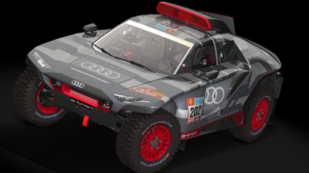 CTE Audi RSQ e-tron, skin 02