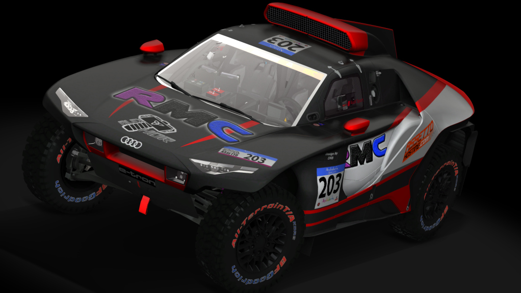 CTE Audi RSQ e-tron, skin 203-AlexTor