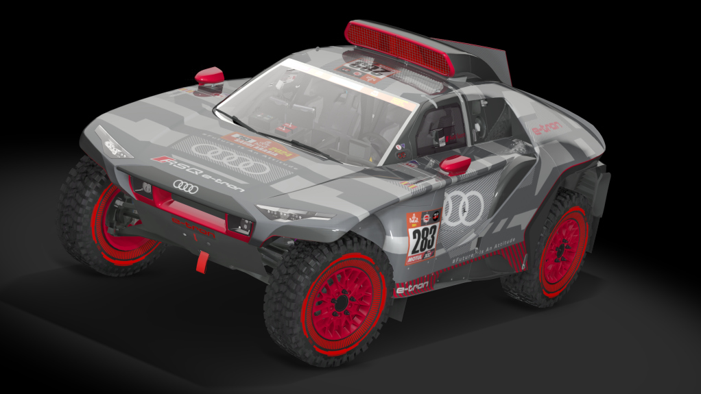 CTE Audi RSQ e-tron, skin DKR24_283_Jonay_Quintana