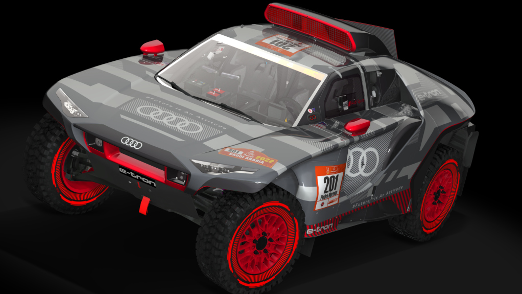 CTE Audi RSQ e-tron, skin PedroMoreno_201