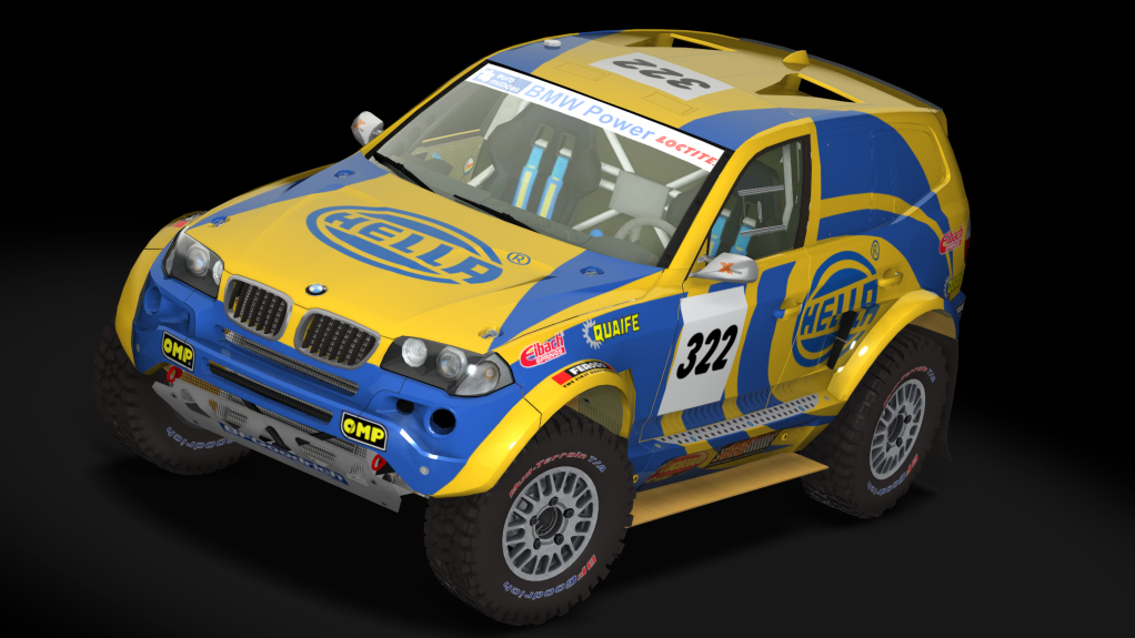 CT4 BMW X3 CC 2006, skin 02