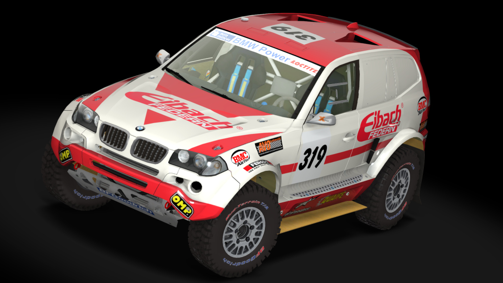 CT4 BMW X3 CC 2006, skin 03