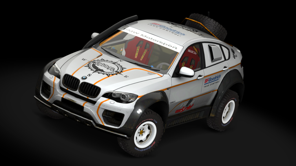 CJR BMW X6, skin 02