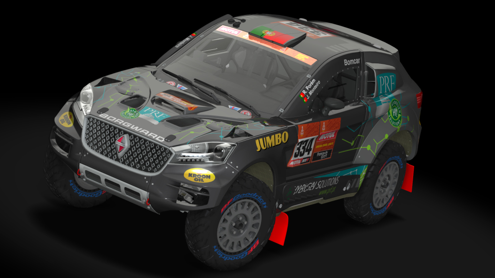 CT4 Borgward BX7, skin 04