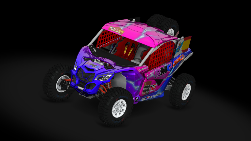 CT3 Can-am Maverick X3, skin Alejandro_Martinez_309