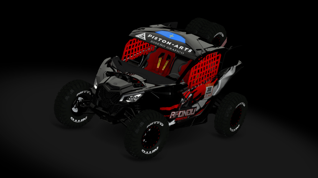 CT3 Can-am Maverick X3, skin Daniel_Balbin_308