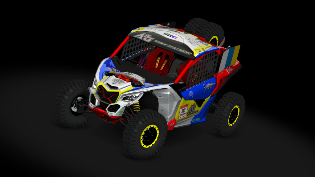 CT3 Can-am Maverick X3, skin Emilio_Guillen