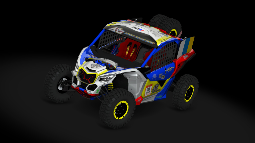 CT3 Can-am Maverick X3, skin Juan_Benitez