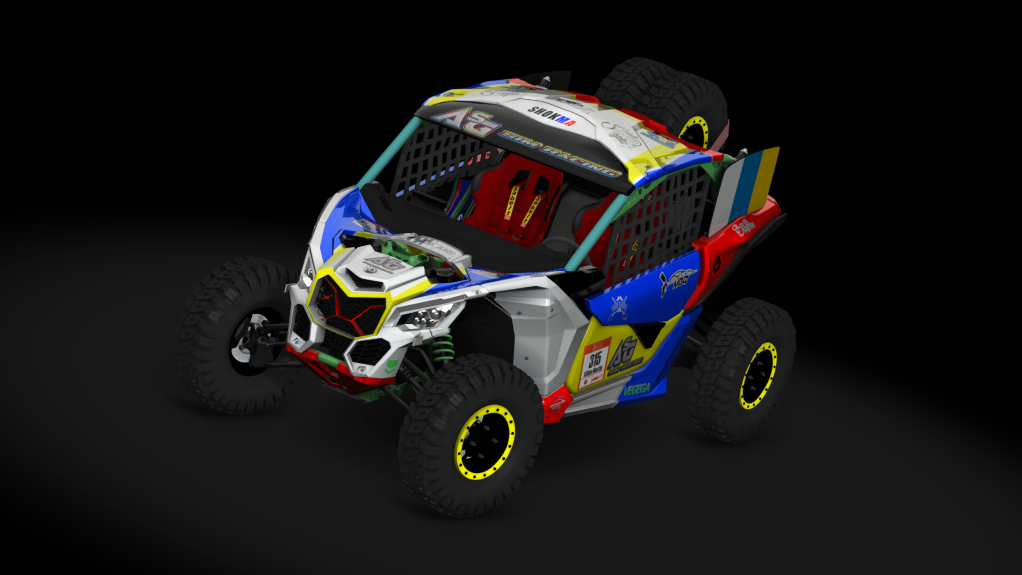 CT3 Can-am Maverick X3, skin Kilian_Martin