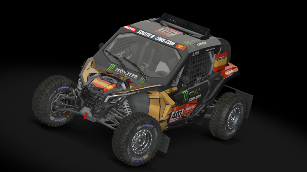 CT3pro Can-am Maverick XRS, skin 03