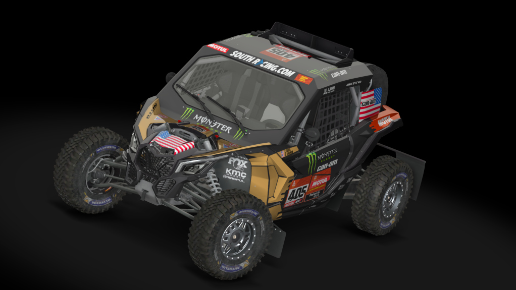 CT3pro Can-am Maverick XRS, skin 05