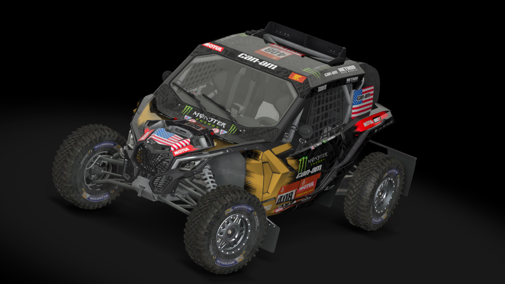 CT3pro Can-am Maverick XRS, skin 08