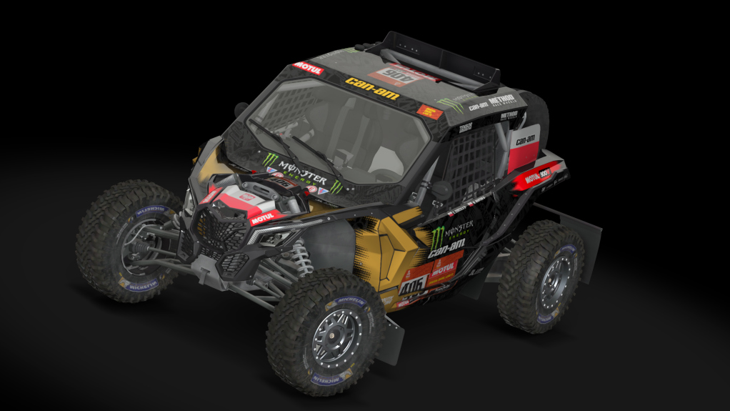 CT3pro Can-am Maverick XRS, skin 10