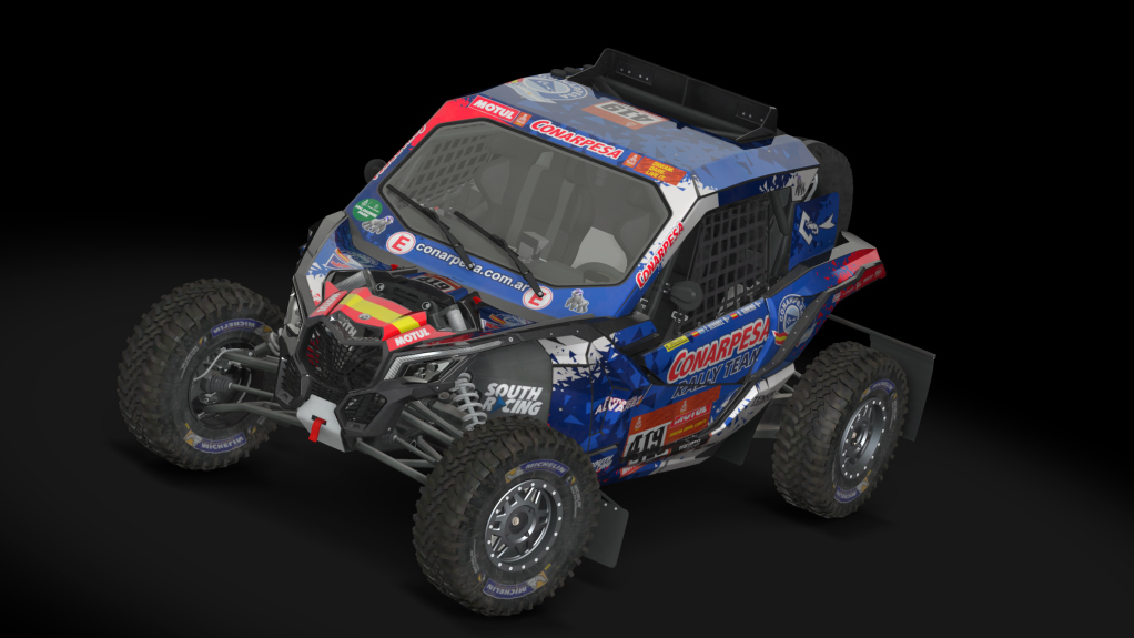 CT3pro Can-am Maverick XRS, skin 12