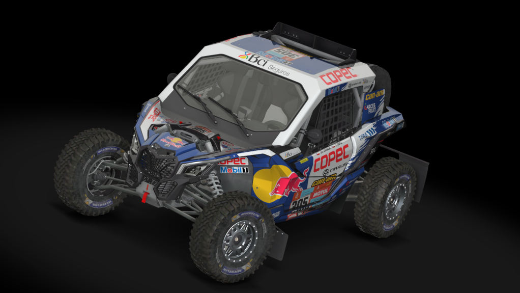 CT3pro Can-am Maverick XRS, skin 16