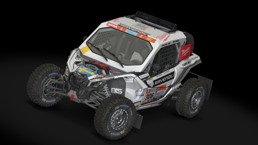 CT3pro Can-am Maverick XRS, skin 17