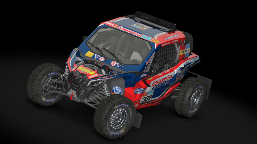 CT3pro Can-am Maverick XRS, skin 18