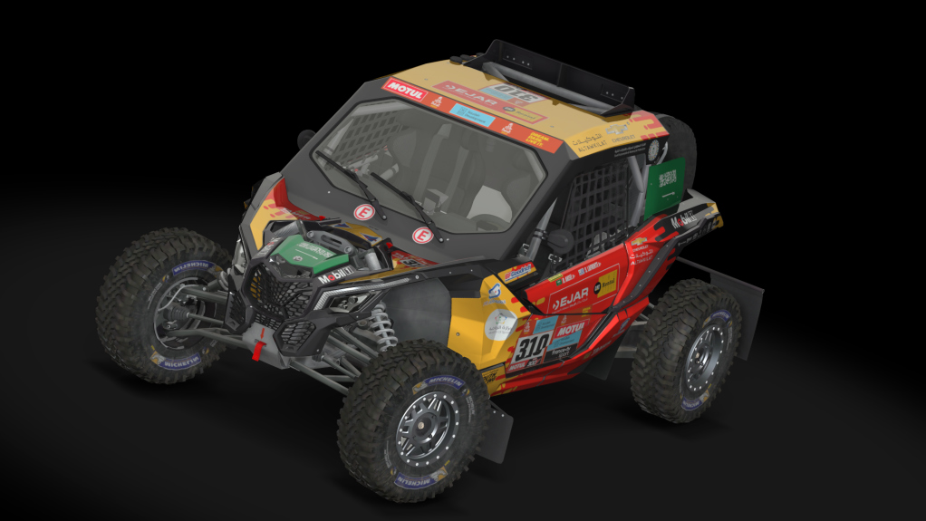 CT3pro Can-am Maverick XRS, skin 19