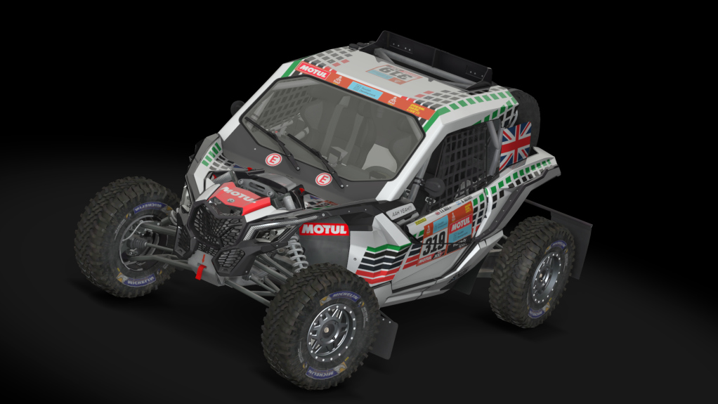 CT3pro Can-am Maverick XRS, skin 20