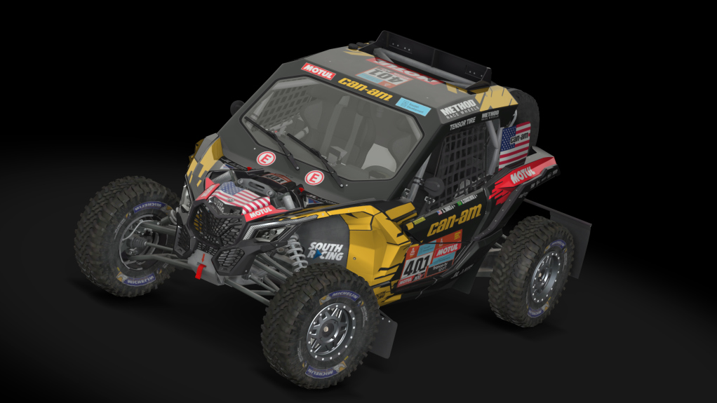 CT3pro Can-am Maverick XRS, skin 21