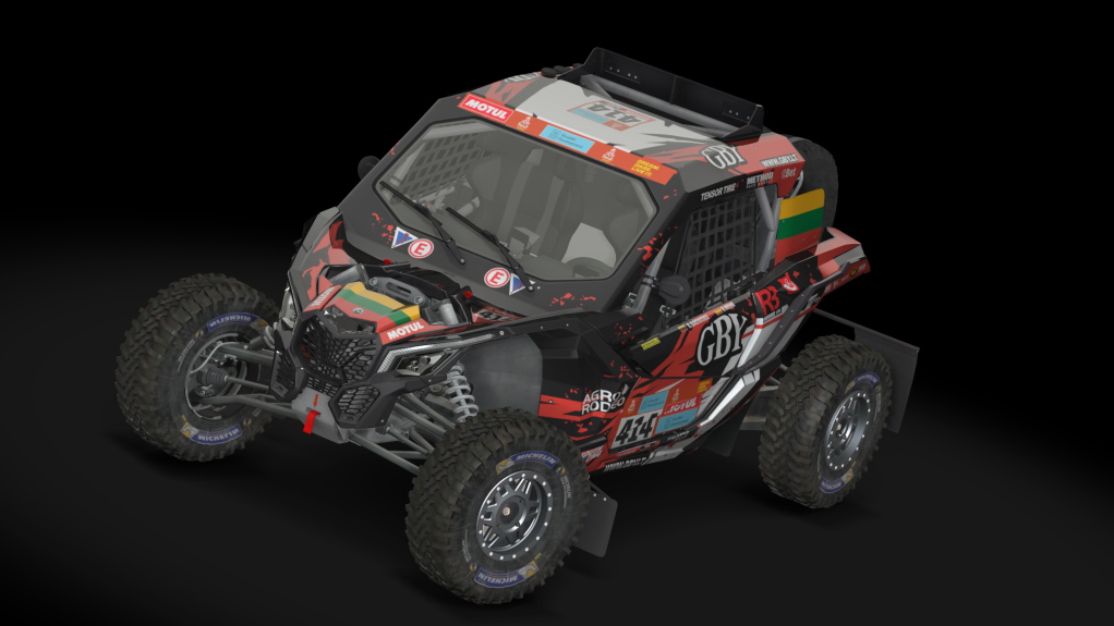 CT3pro Can-am Maverick XRS, skin 24