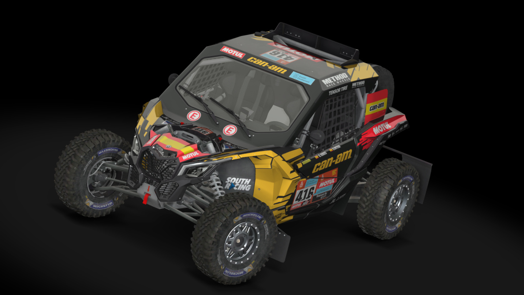 CT3pro Can-am Maverick XRS, skin 25