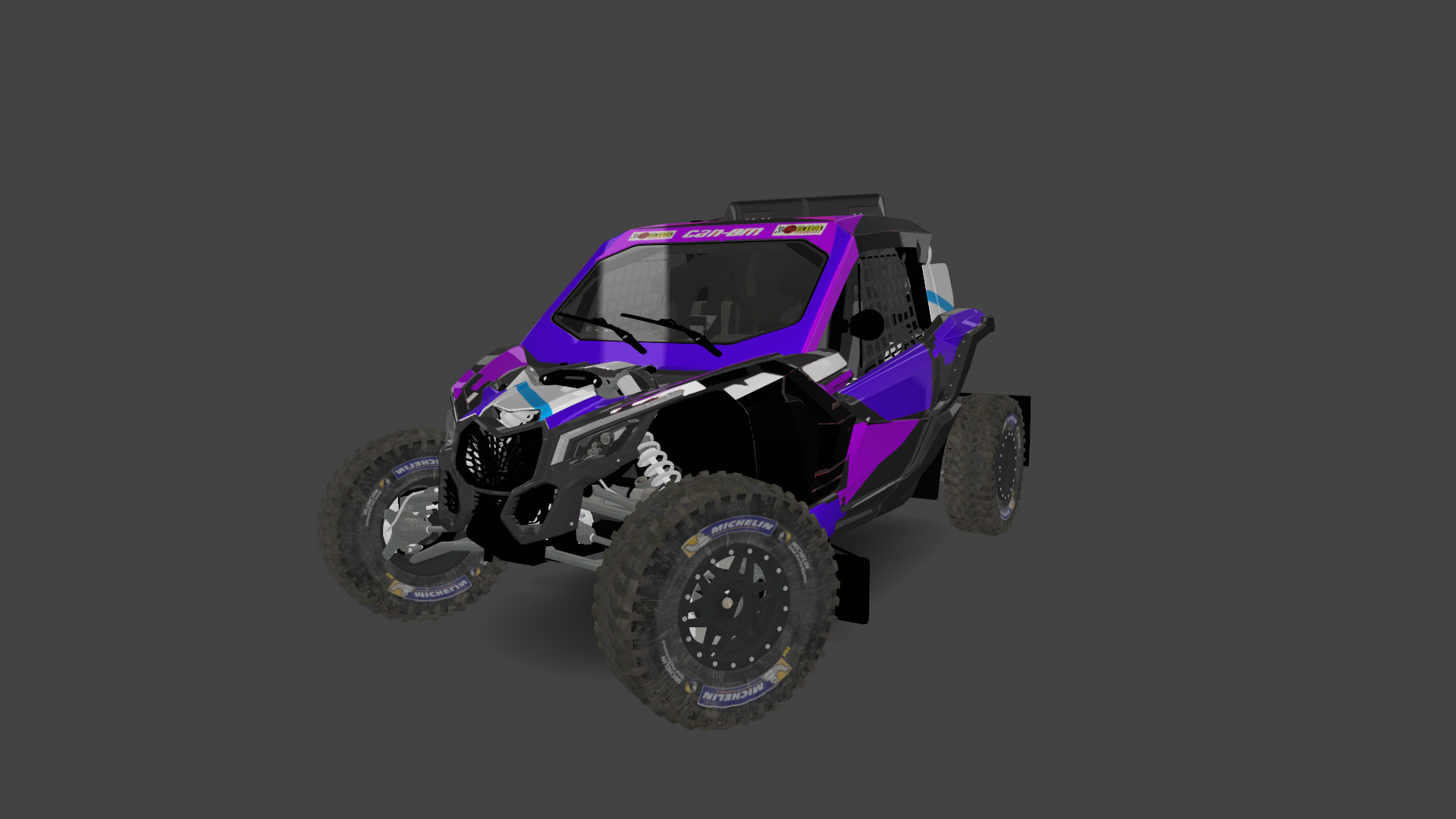 CT3pro Can-am Maverick XRS, skin DKR24_422_Anton_Tambroa