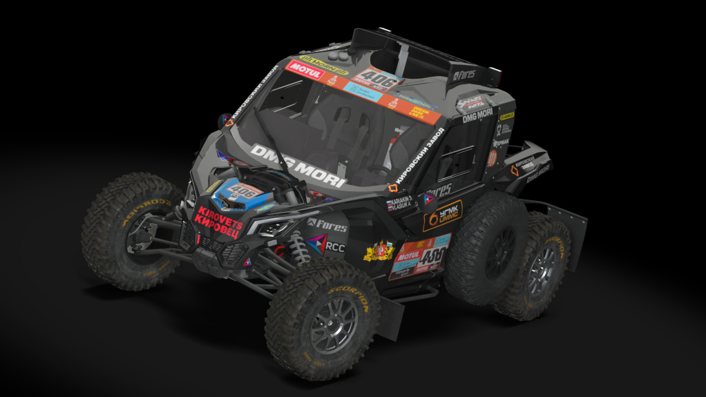 CT3pro Can-am Maverick XRS Snag, skin 02