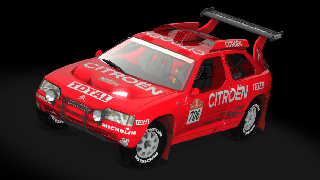 CC4.1 Citroen ZX Raid, skin 02