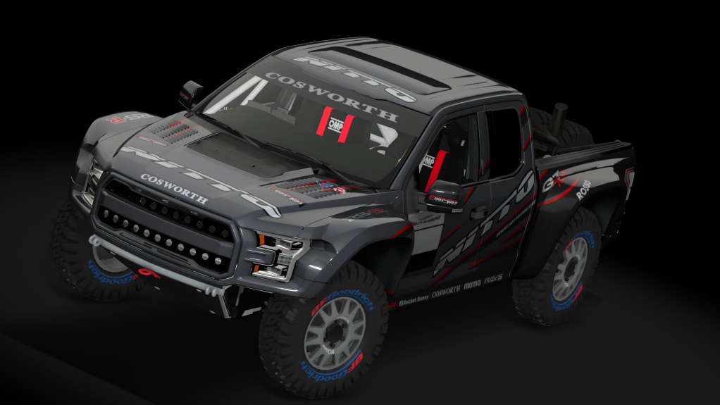 CJR Ford F150 Raptor, skin 02