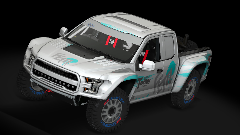 CJR Ford F150 Raptor, skin 03