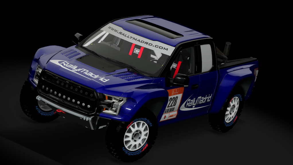 CJR Ford F150 Raptor, skin JavierdeDiego_228