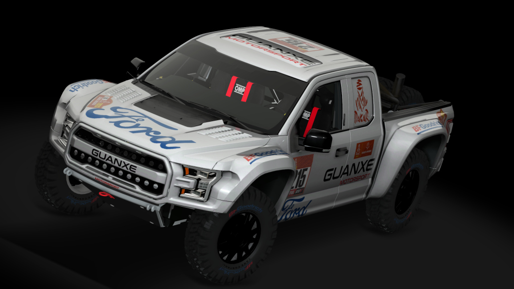 CJR Ford F150 Raptor, skin abian_ojeda