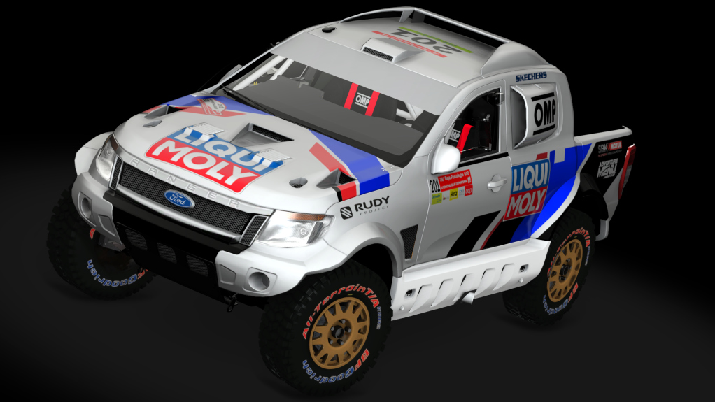 CT4 Ford Ranger, skin 205-Ina Garcia