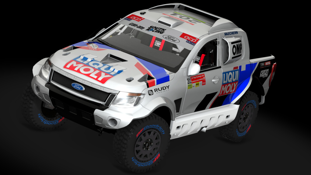 CT4 Ford Ranger, skin ricardo porem