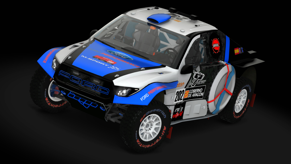 CT4 Ford Raptor RS, skin BA_AlexToR _202