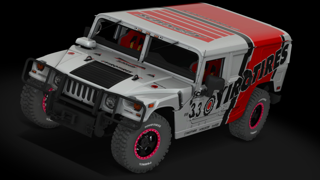 CJR Hummer H1, skin 03