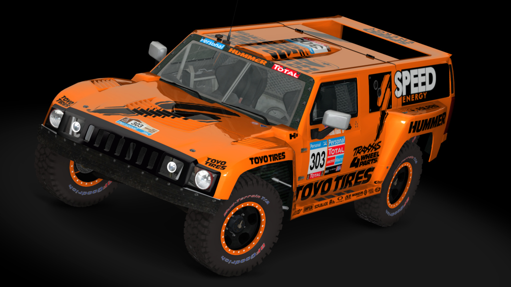 CT2 Hummer H3, skin 4