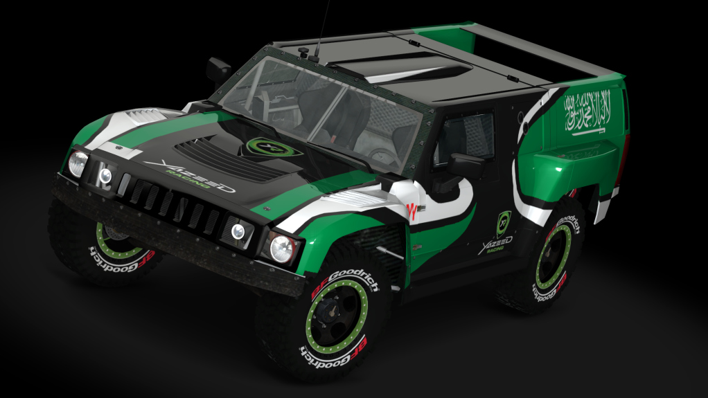 CT2 Hummer H3, skin yazeed