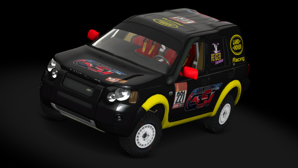 CJR Land Rover Freelander, skin gst_JorgePola_221