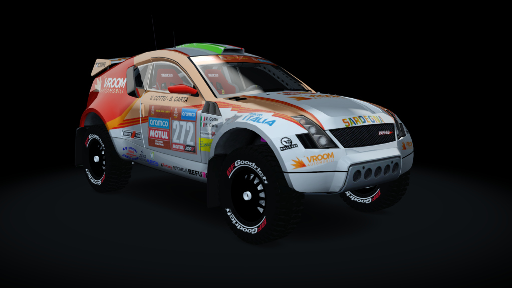 CT4 Mcrae Enduro, skin 272_Carta_Salvatore