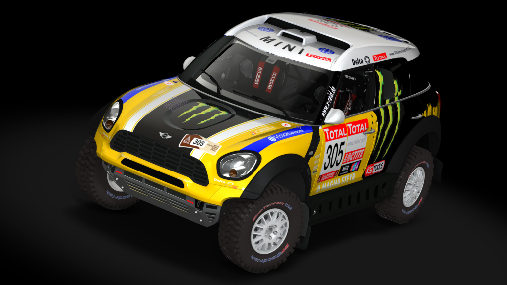 CT4 Mini Countryman, skin 03