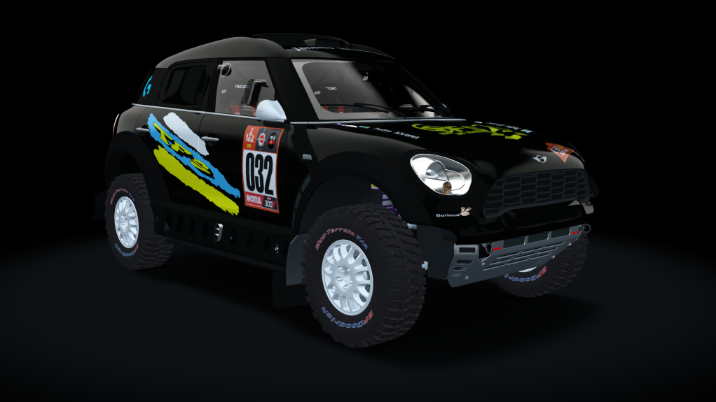 CT4 Mini Countryman, skin 032_Pedro_Alvarez