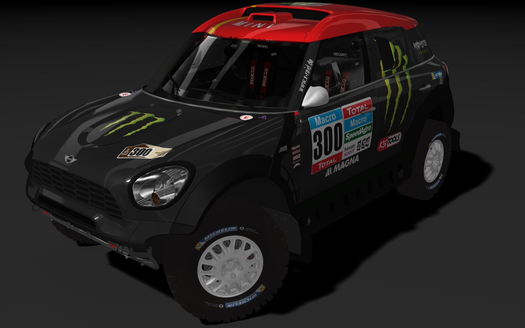 CT4 Mini Countryman, skin nani