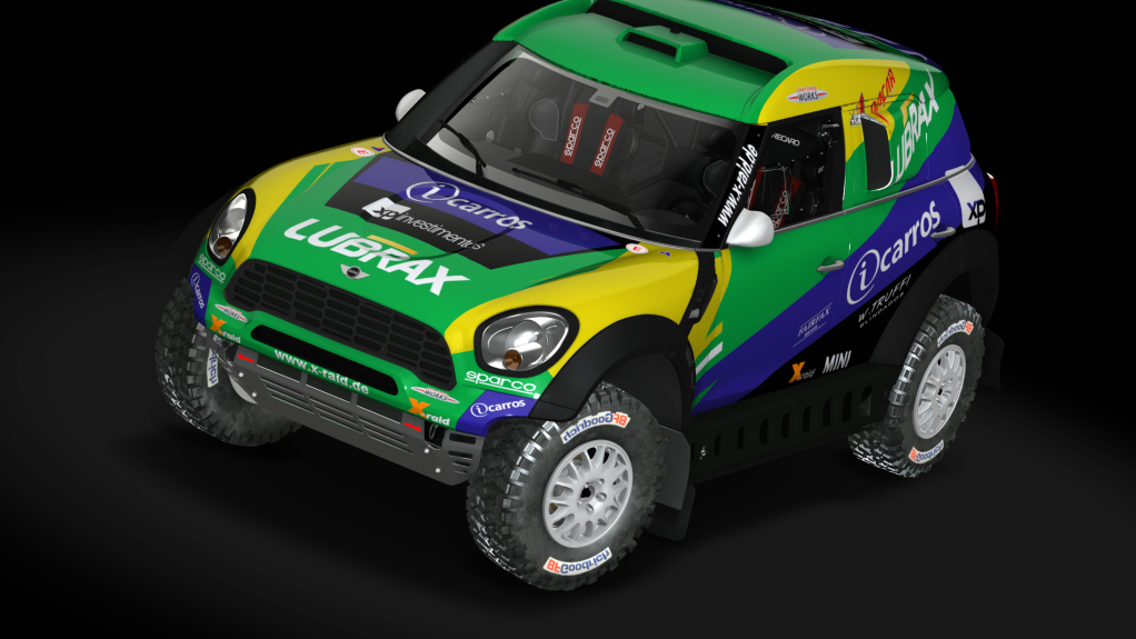 CT4 Mini Countryman, skin spinelli